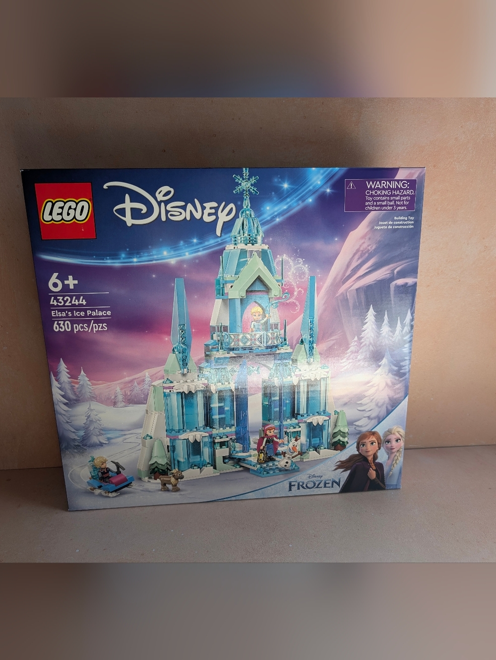 LEGO Disney Frozen 6+ 630 pcs